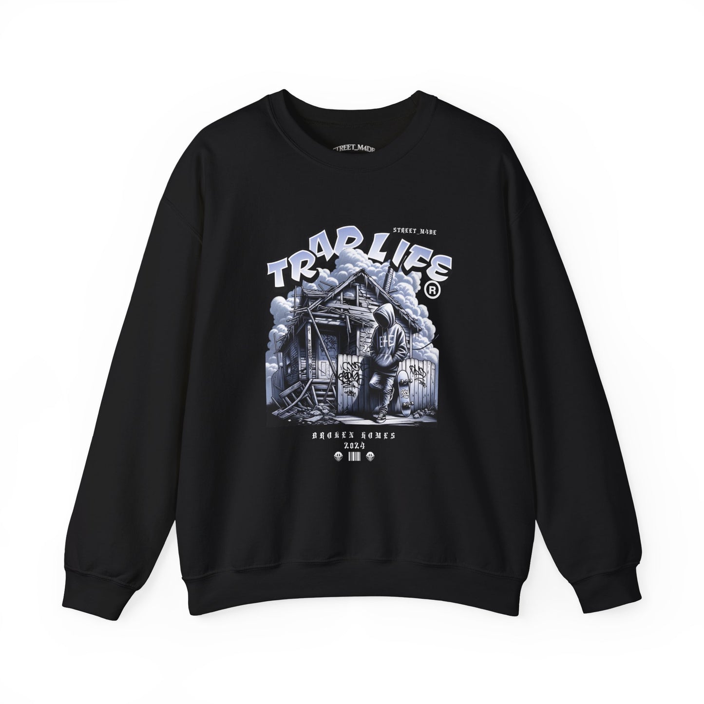 Broken Homes Unisex Crewneck Sweatshirt