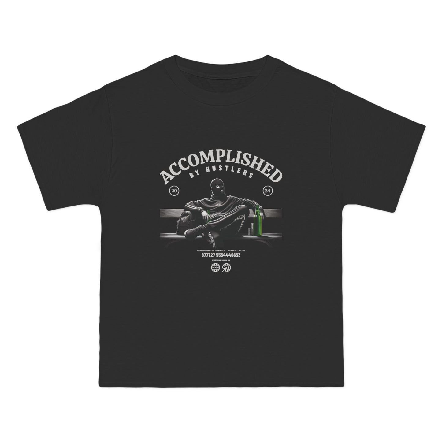 Accomplished by hustlers T-Shirt