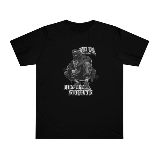 Run the streets Unisex Deluxe T-shirt