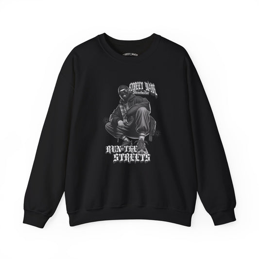 Run the streets Unisex Crewneck Sweatshirt