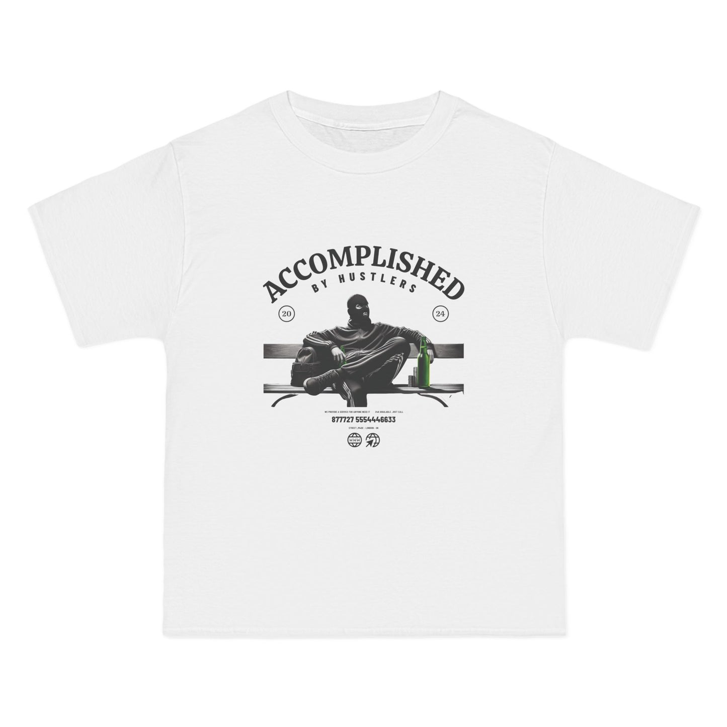 Accomplished by hustlers T-Shirt