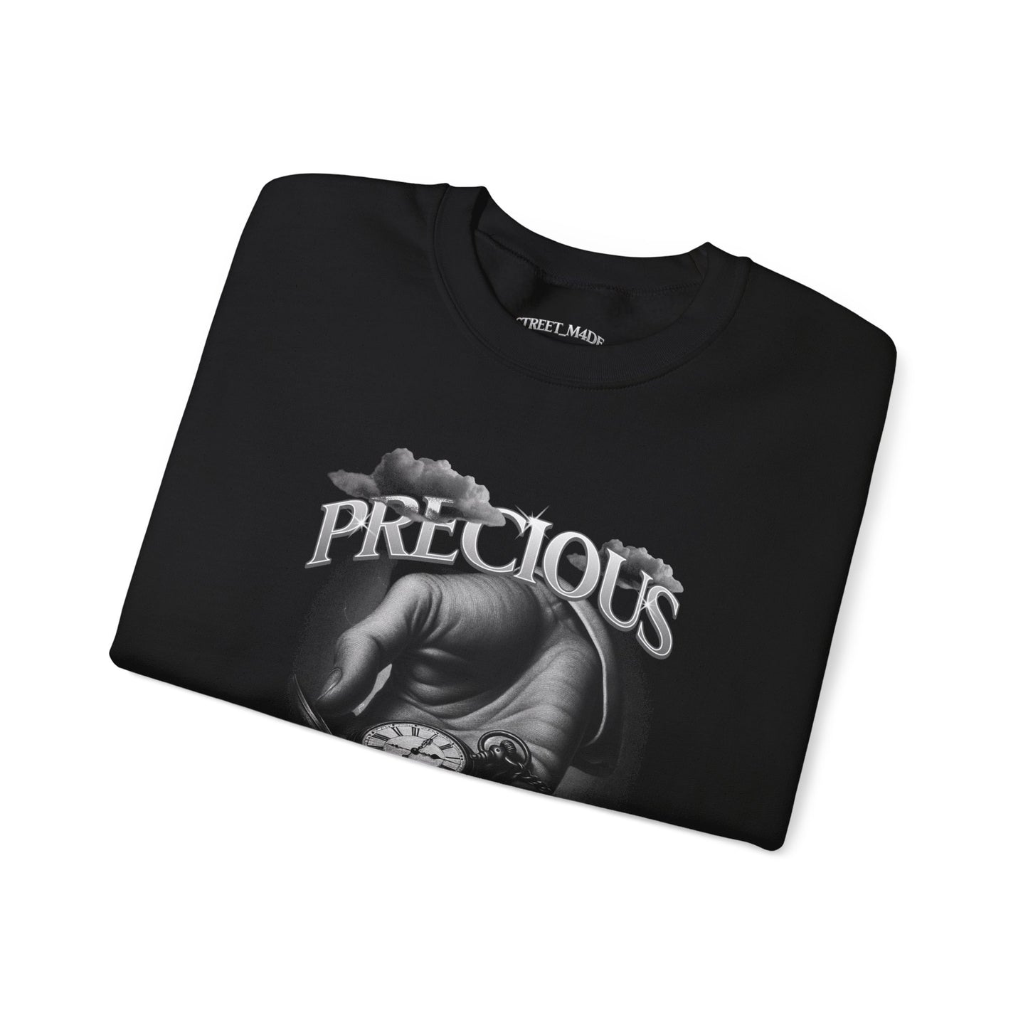 Time's precious Unisex Crewneck Sweatshirt