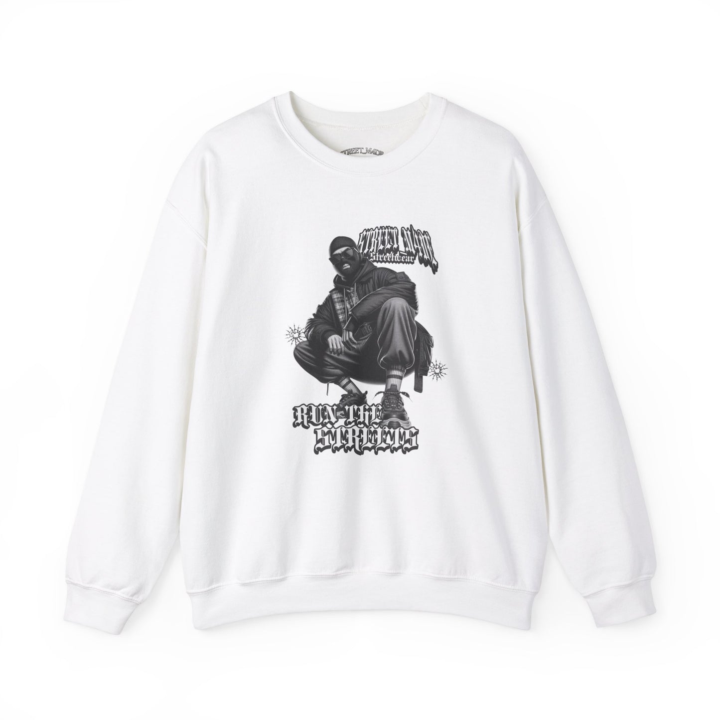 Run the streets Unisex Crewneck Sweatshirt