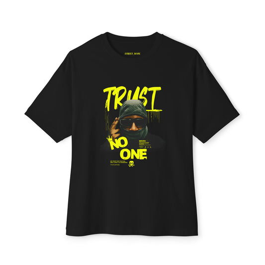 Trust No1 Oversized Boxy Tee