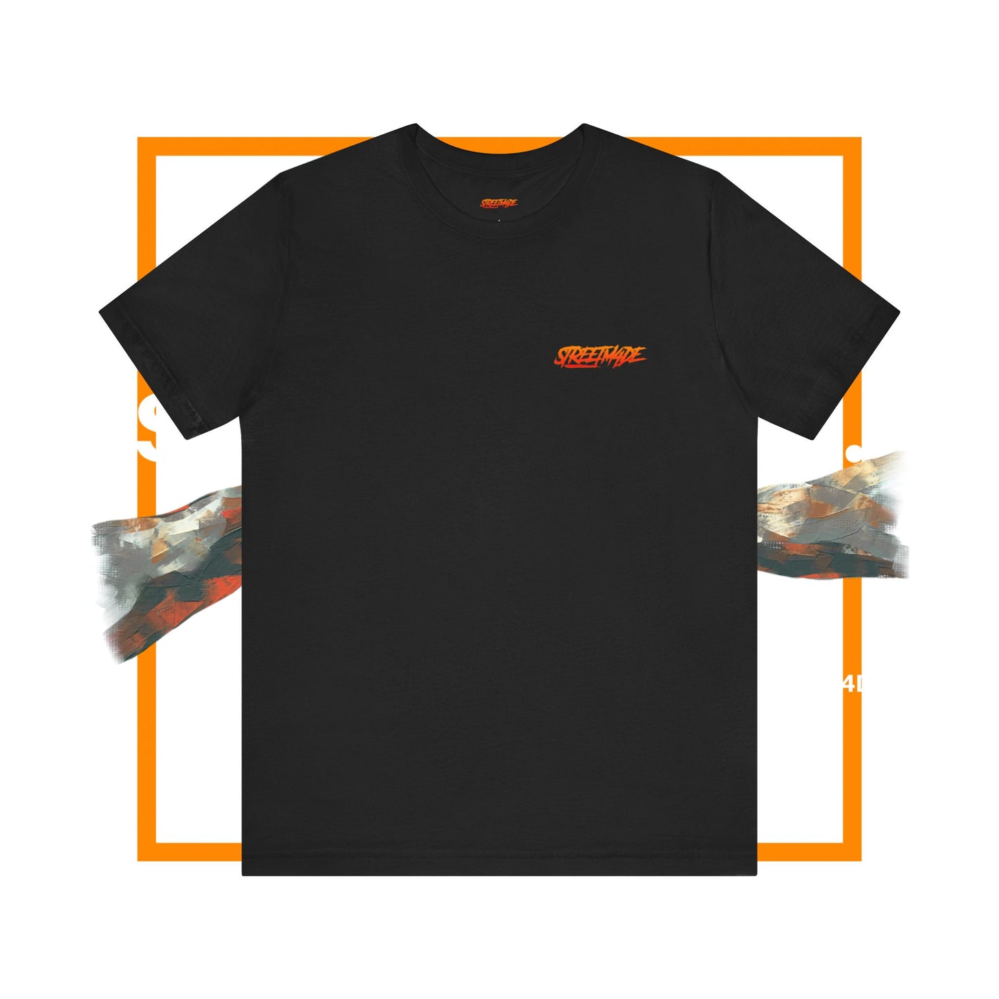 Stay Curious Orange Tee