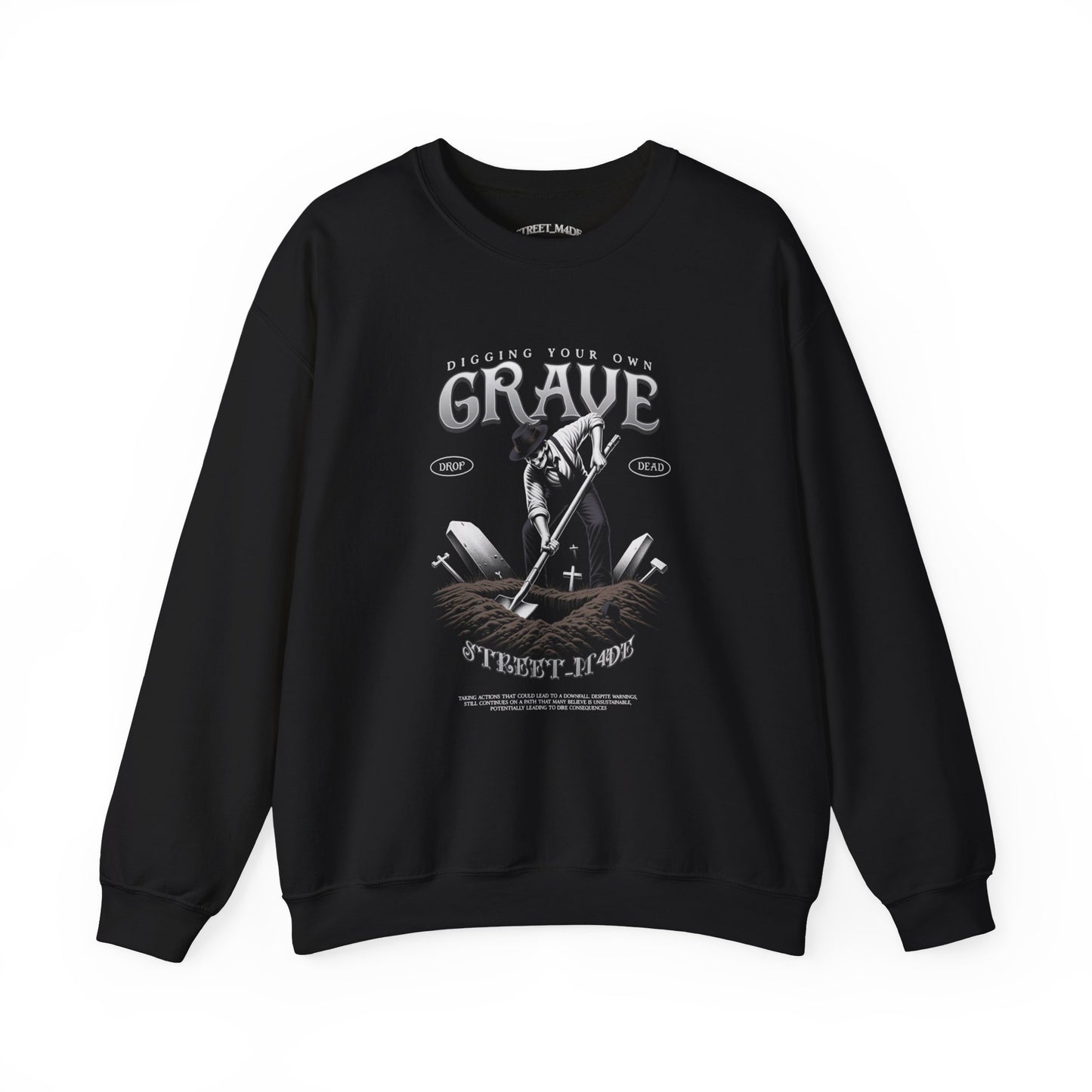 Drop Dead Unisex Crewneck Sweatshirt